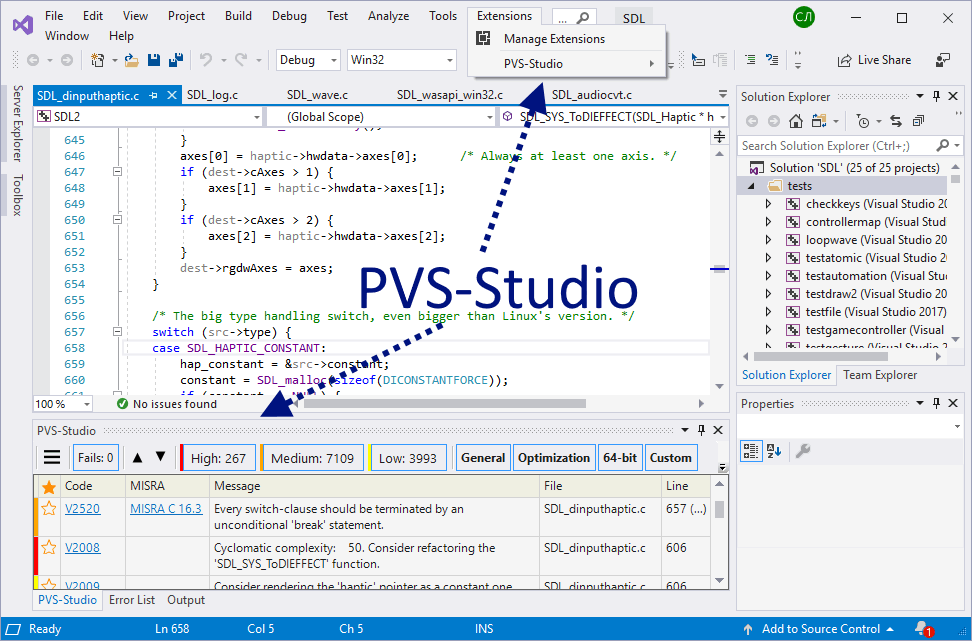 PVS-Studio for Visual Studio-PVS Studio blog