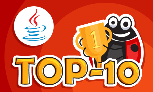 Top 10 bugs in Java projects in 2020