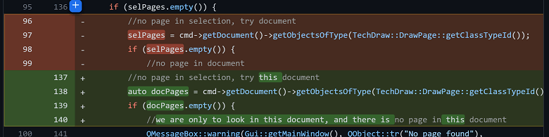 How PVS-Studio prevents rash code changes, example N6