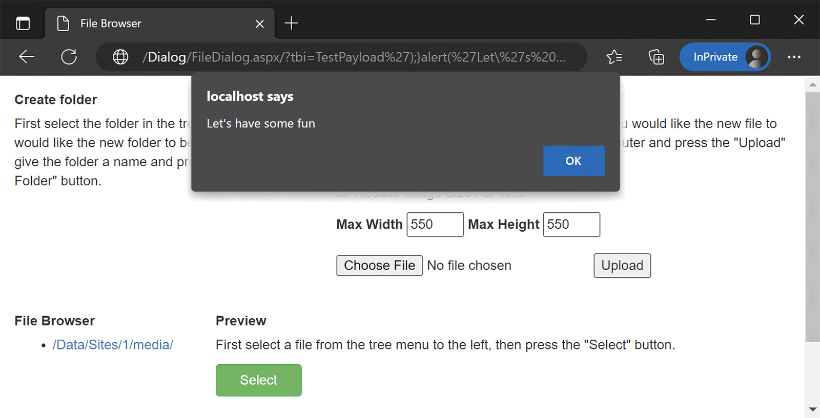 Equivalent Replacement Example for XSS Payload.