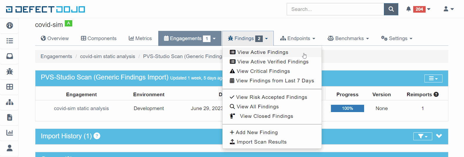 DefectDojo and PVS-Studio: tracking errors and vulnerabilities