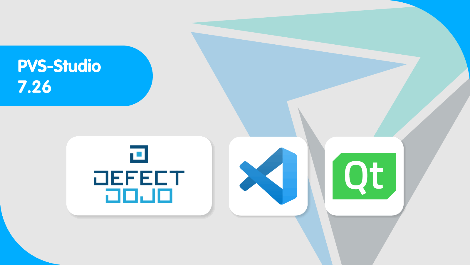 PVS-Studio 7.26: запуск анализа из VS Code и Qt Creator, интеграция с  DefectDojo и не только