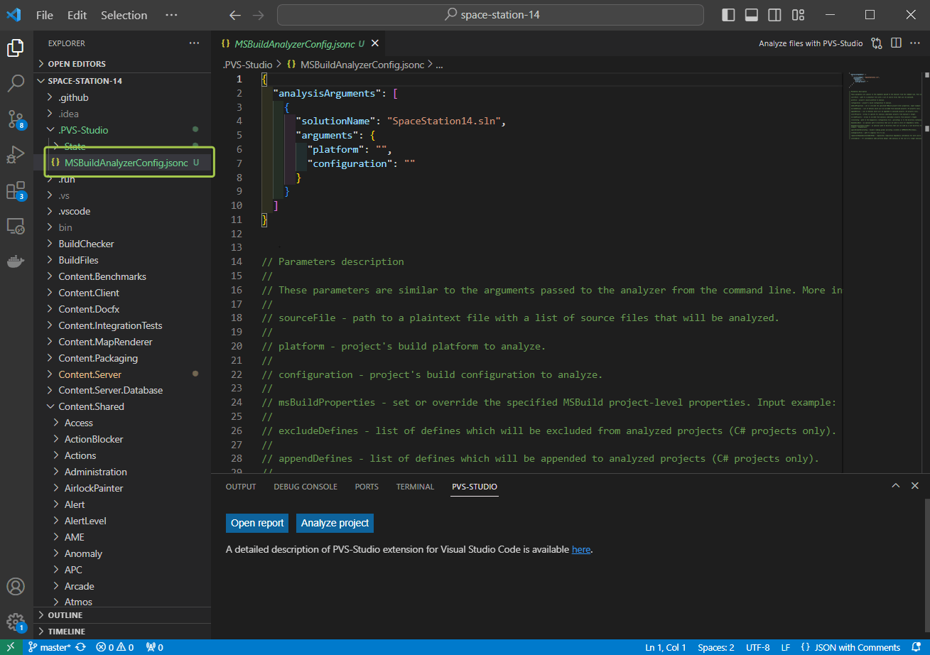 Using the PVS-Studio extension for VS Code to effectively handle errors ...