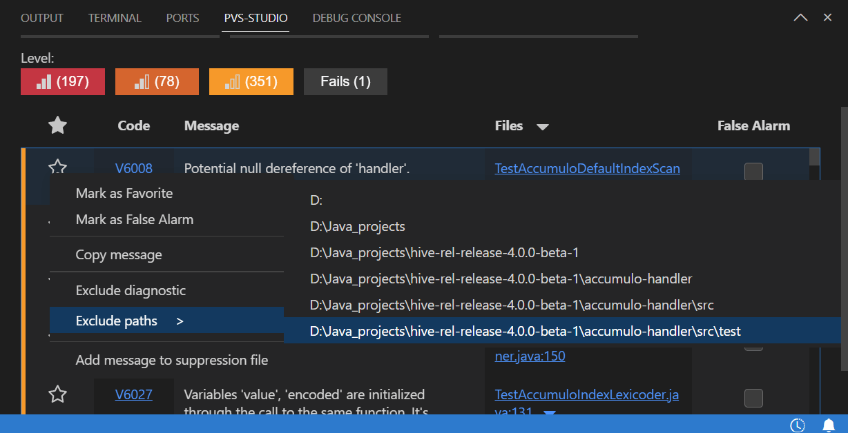 PVS-Studio extension for Visual Studio Code: searching for errors in ...