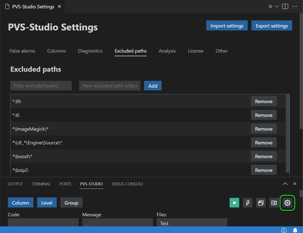PVS-Studio extension for Visual Studio Code: searching for errors in ...