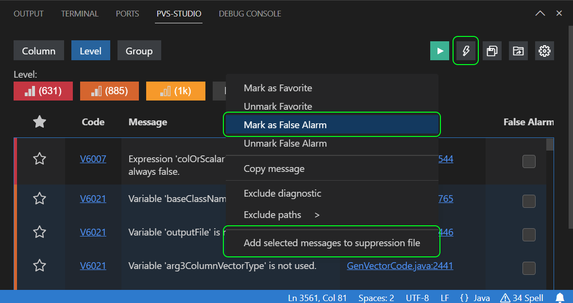 PVS-Studio extension for Visual Studio Code: searching for errors in ...