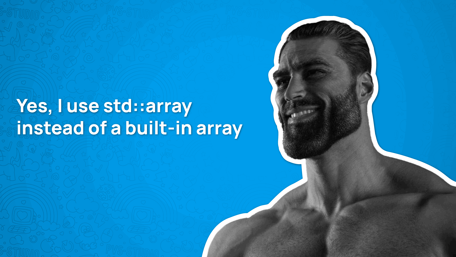 I _____ hate arrays in C++!