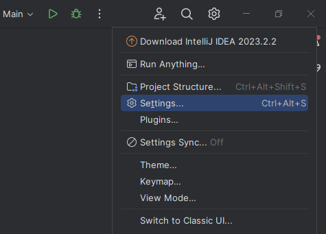 Intellij idea 14