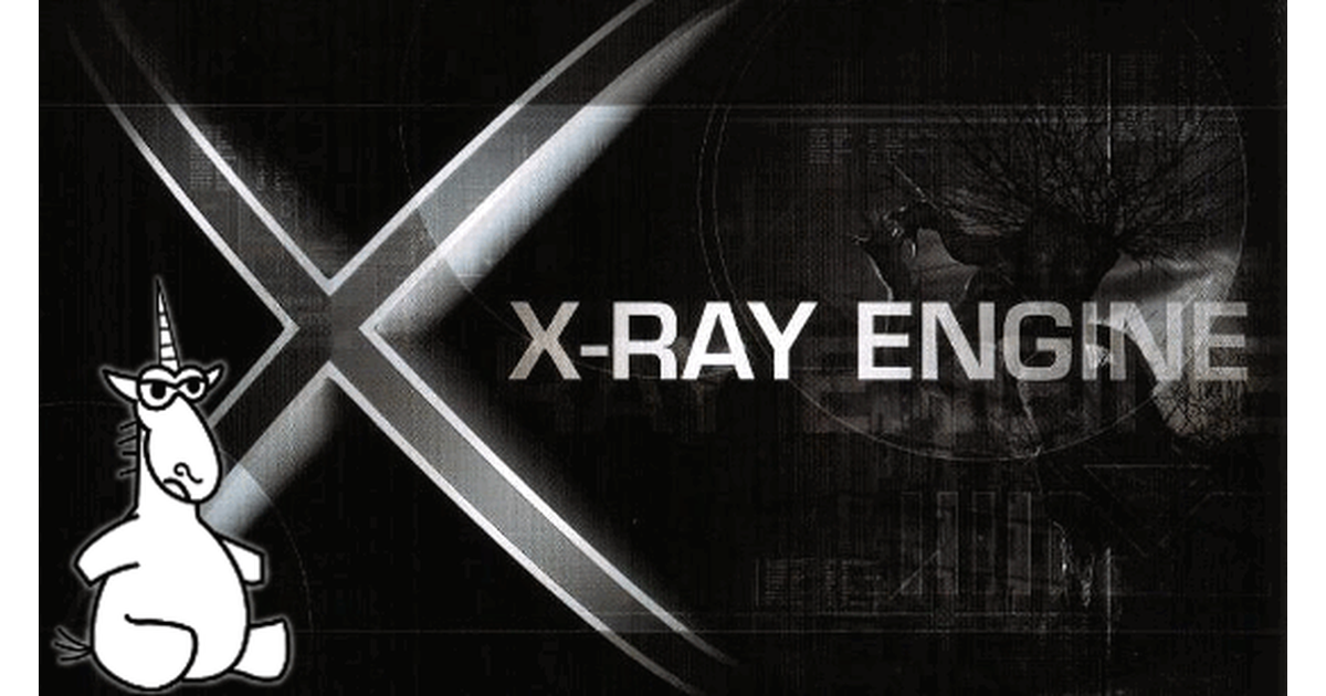 X ray games. X-ray (игровой движок). XRAY engine движок. X ray движок сталкер. Логотип XRAY engine.