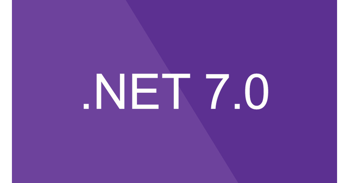 Net 7.0