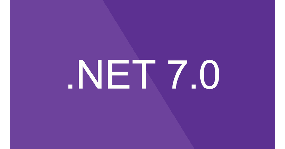Net 7. C# 11 .net 7
