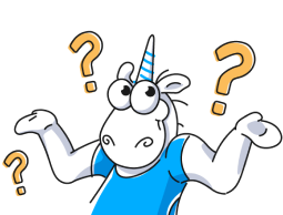 Unicorn has questions and can get answers